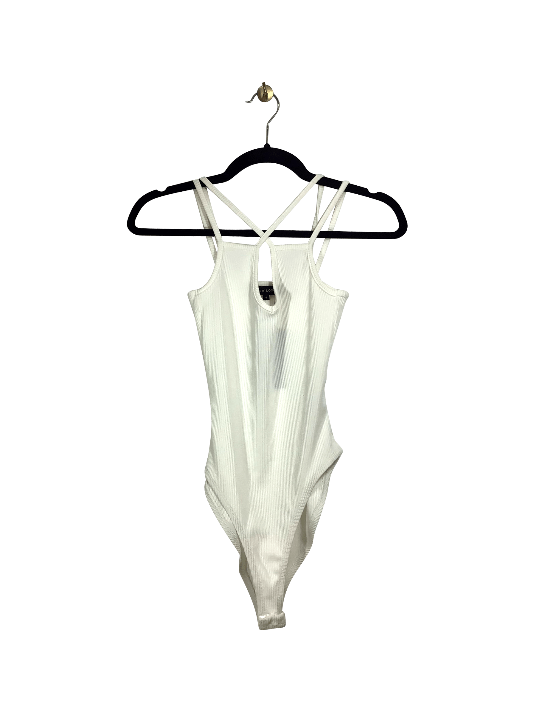 NEW LOOK Bodysuit Regular fit in White - 6 - Velora