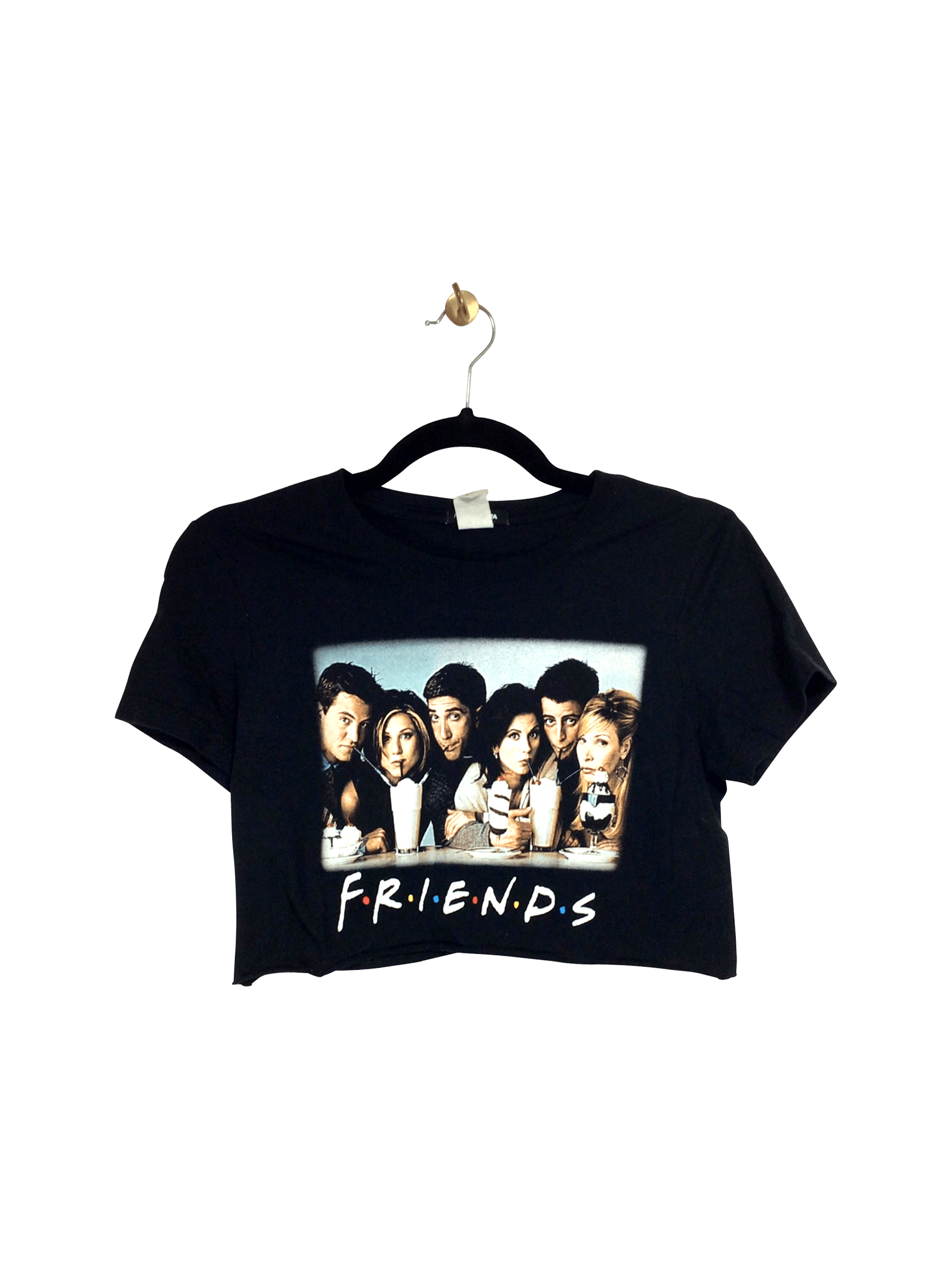 FASHION NOVA Crop top Regular fit in Black - XS - Velora