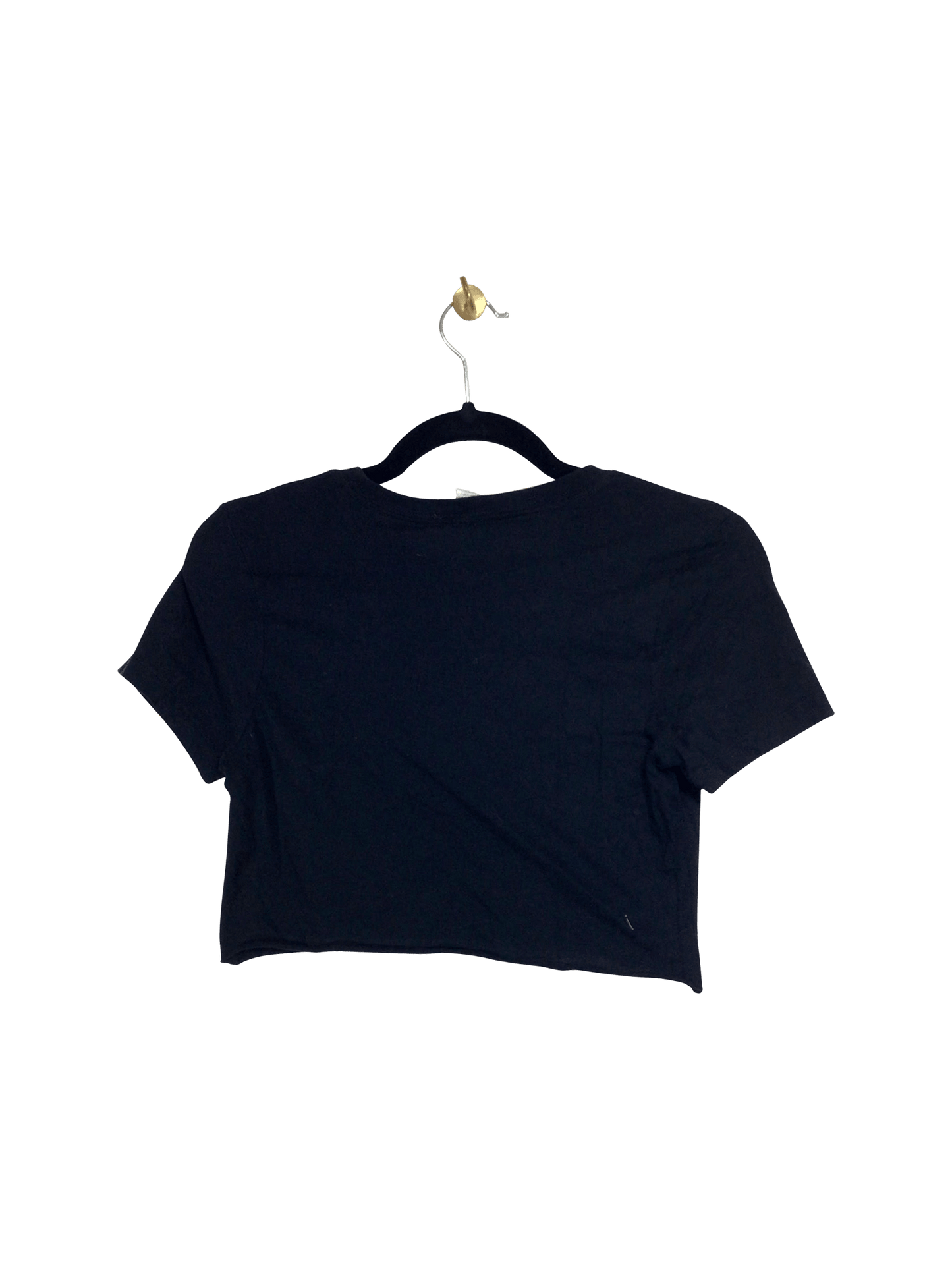 FASHION NOVA Crop top Regular fit in Black - XS - Velora