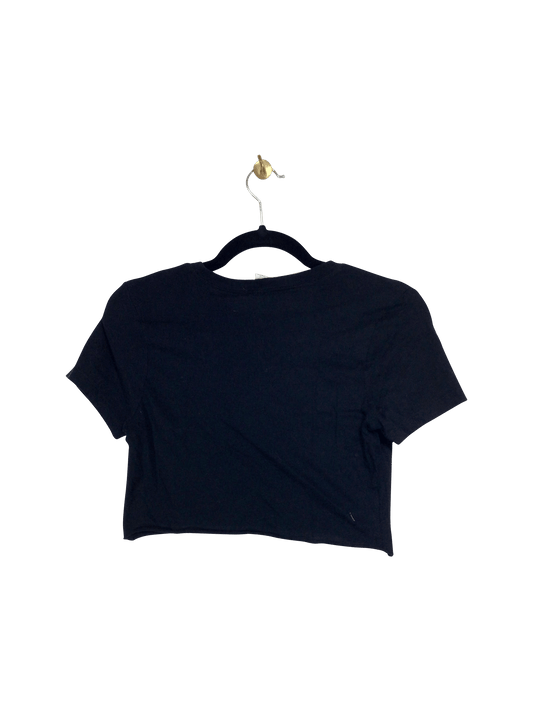 FASHION NOVA Crop top Regular fit in Black - XS - Velora