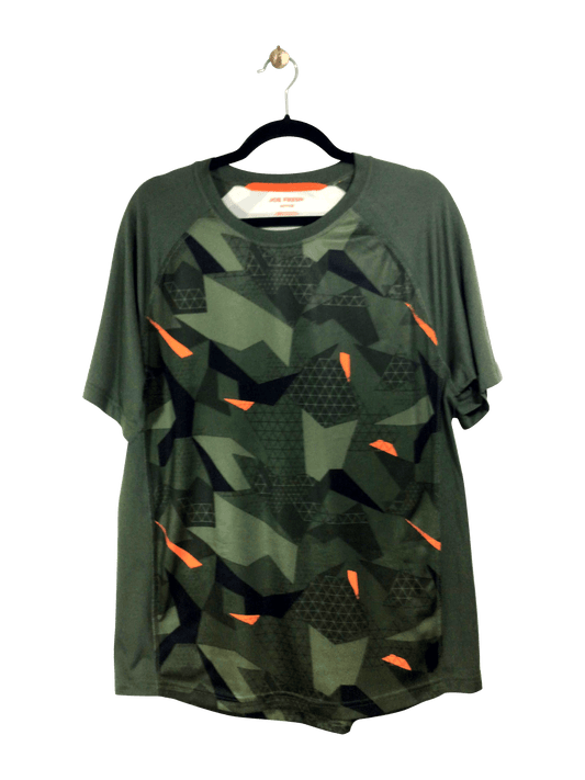 JOE FRESH T-shirt Regular fit in Green - L - Velora