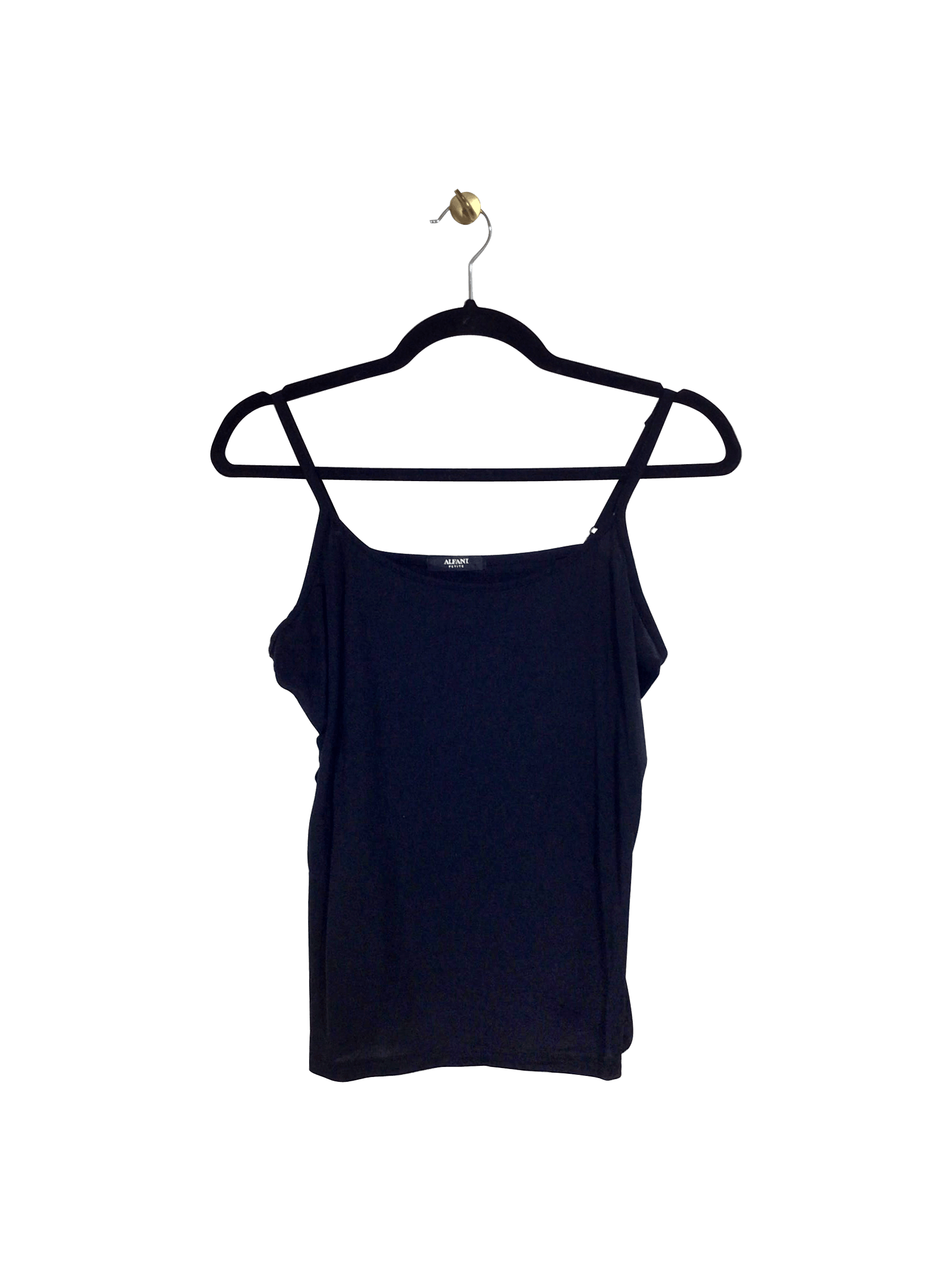 ALFANI Tank Top Regular fit in Black - S - Velora