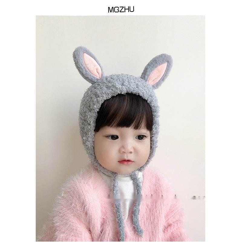 Baby Hat Autumn And Winter Thickening Knitted Hat - Velora