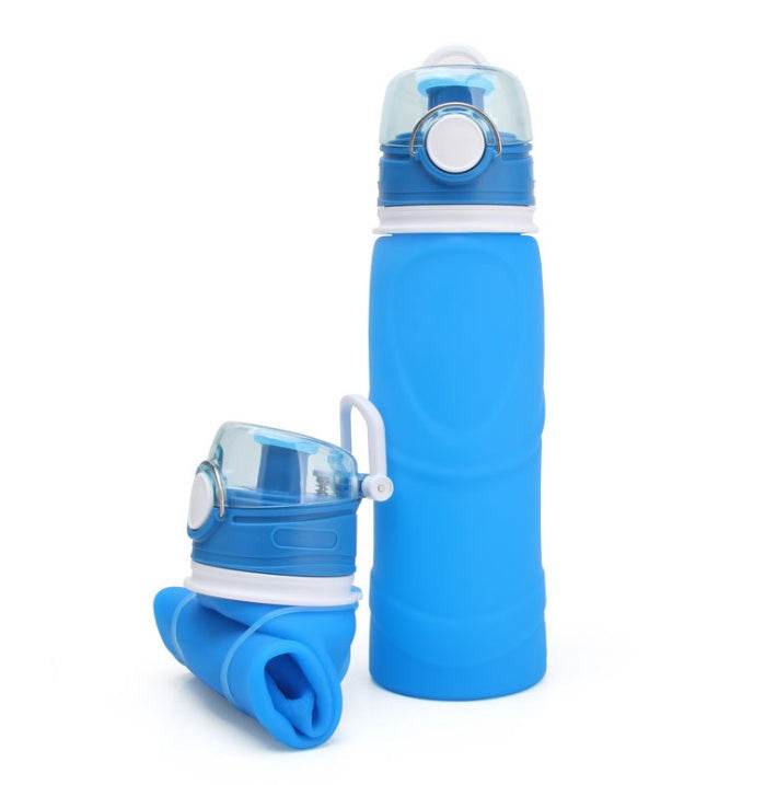 Foldable silicone Travel Hydrating water bottle - Velora