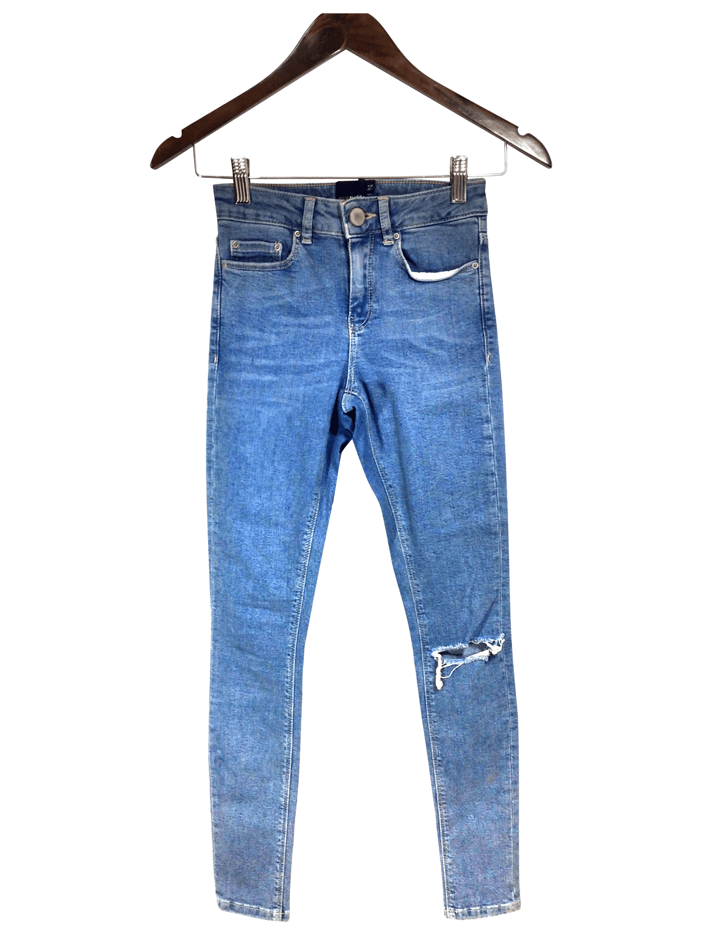 ASOS Straight-legged Jeans Regular fit in Blue - 24x28 - Velora