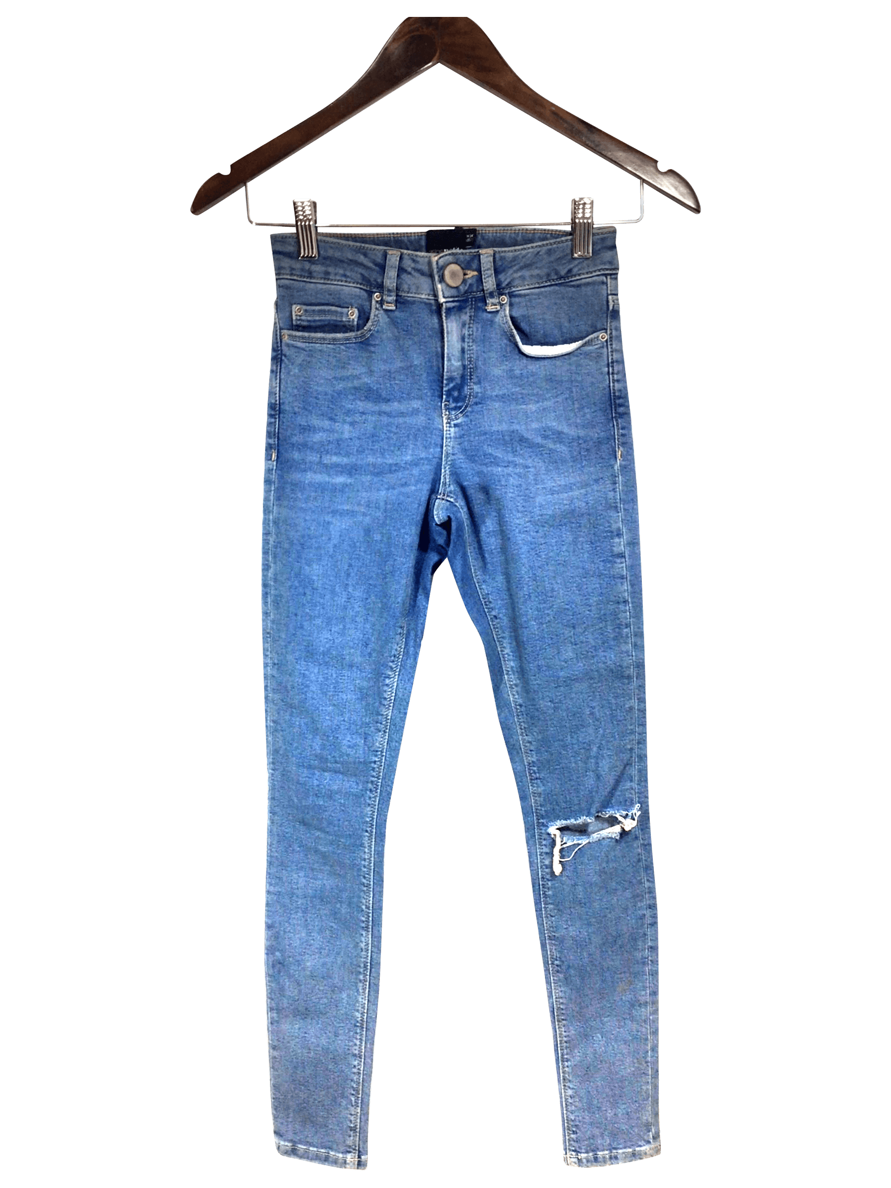 ASOS Straight-legged Jeans Regular fit in Blue - 24x28 - Velora