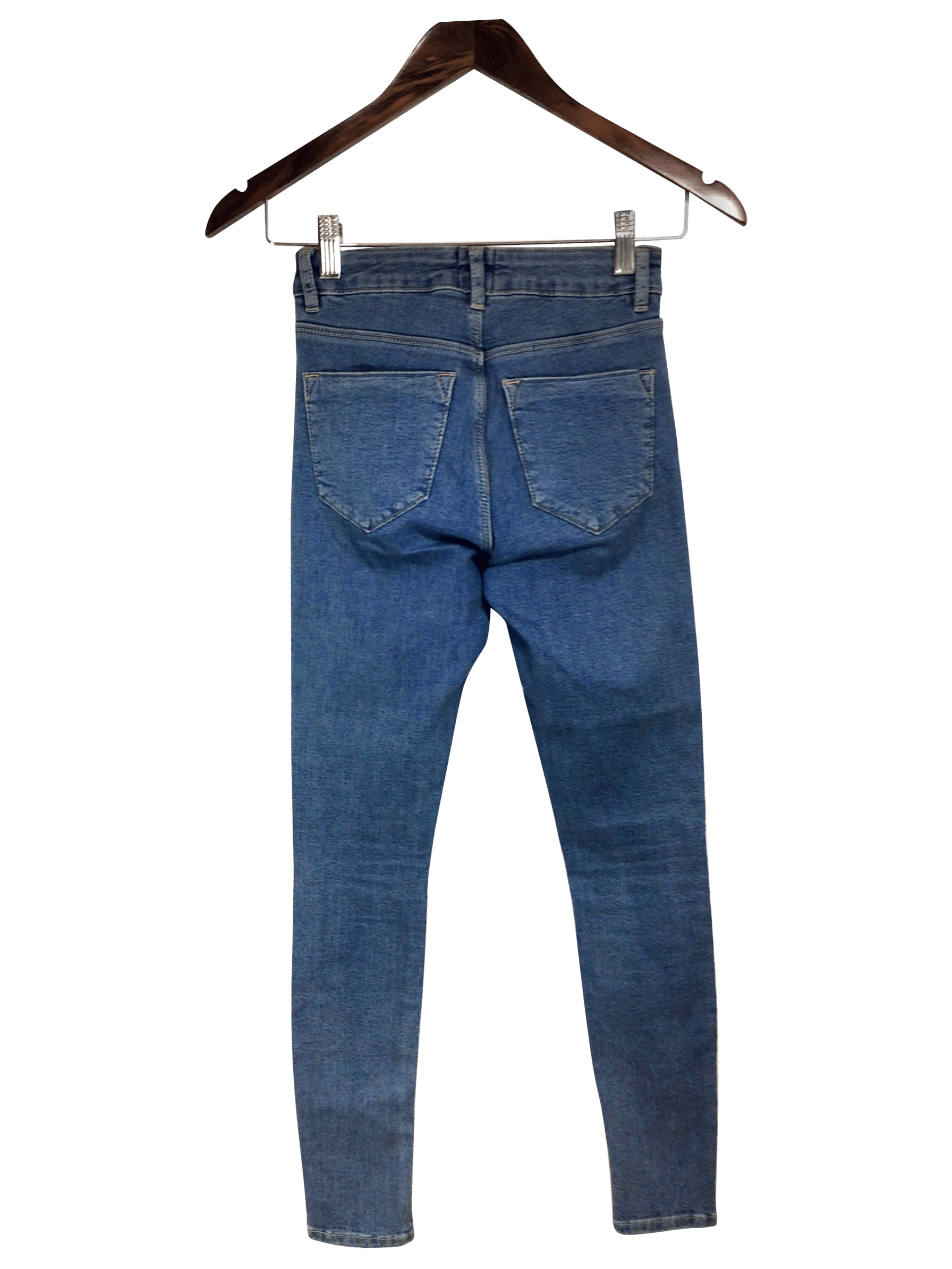 ASOS Straight-legged Jeans Regular fit in Blue - 24x28 - Velora