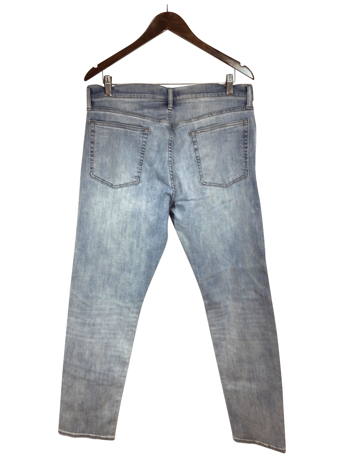 GAP Straight-legged Jeans Regular fit in Blue - 34x32 - Velora