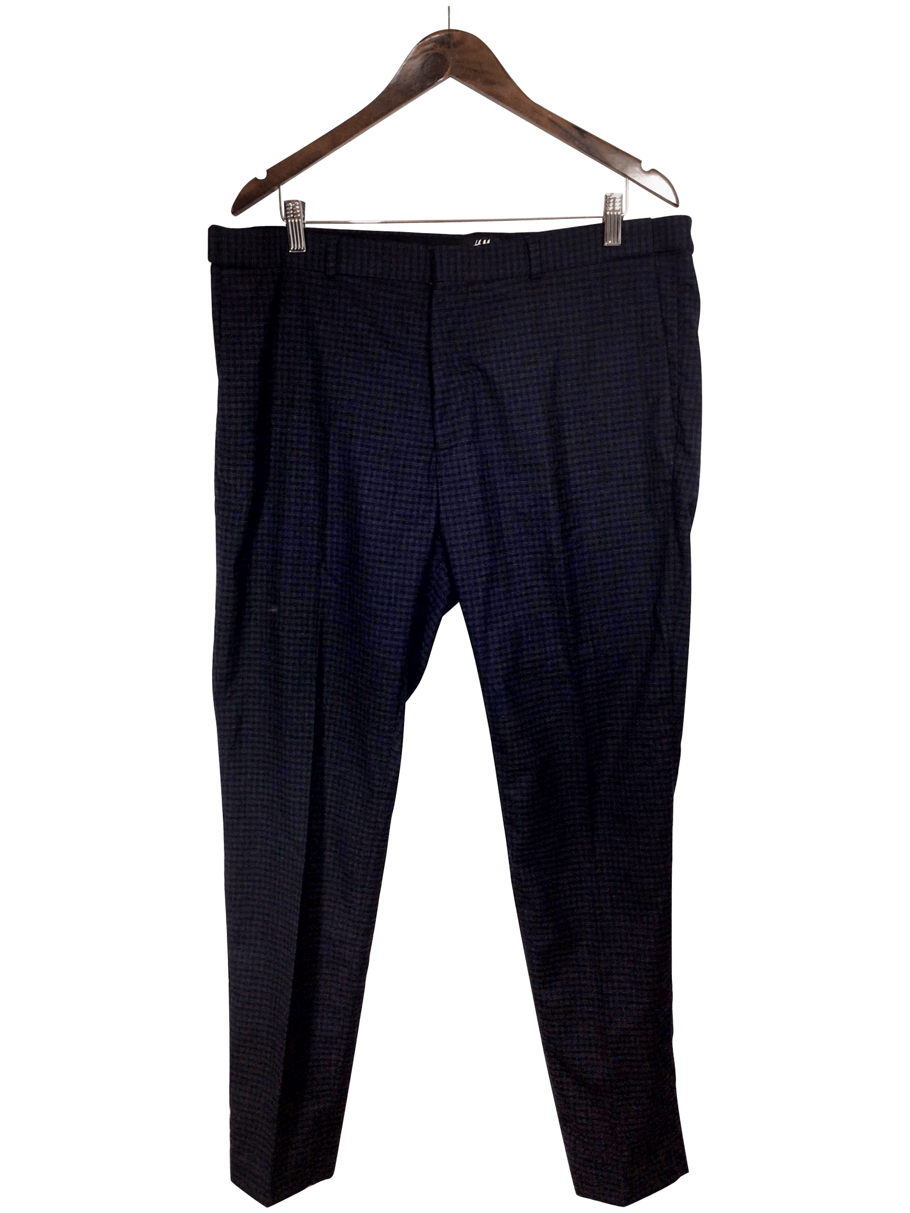 H&M Pant Regular fit in Blue - 40 - Velora