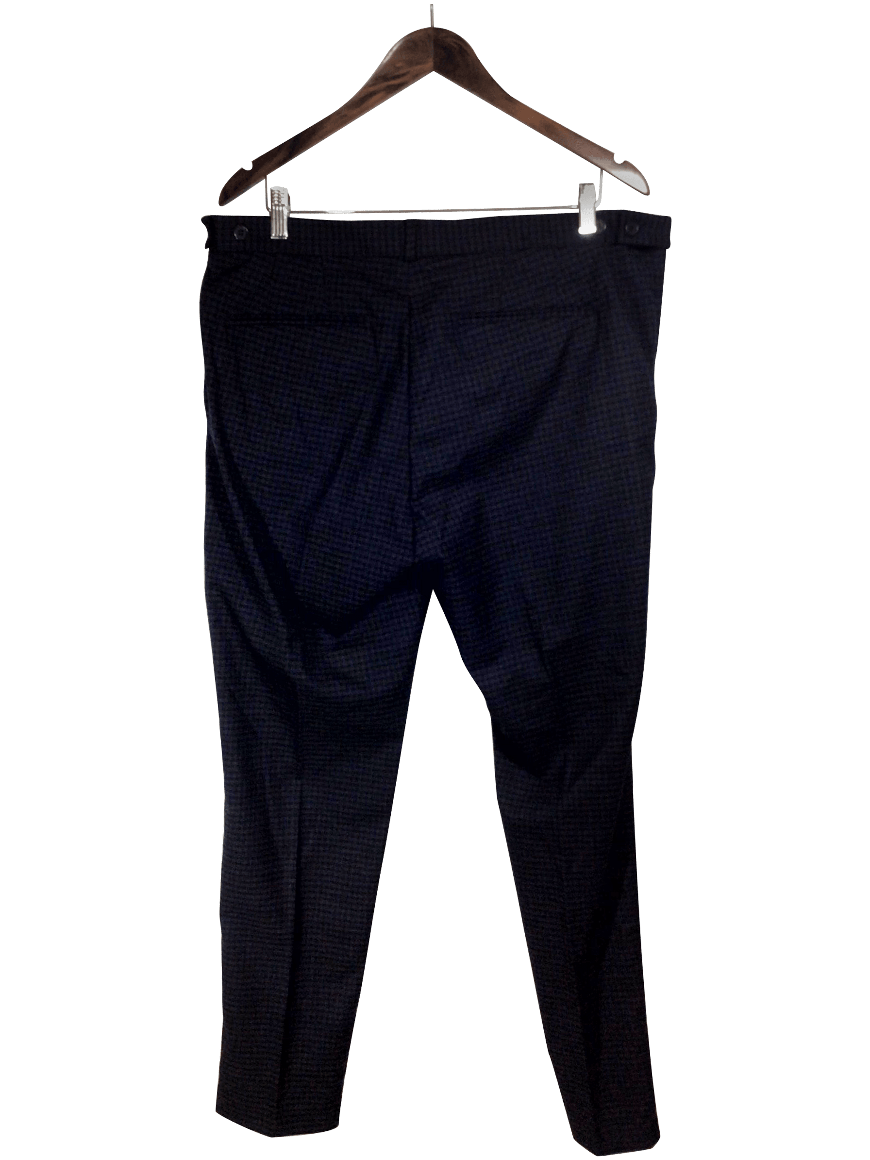 H&M Pant Regular fit in Blue - 40 - Velora