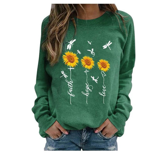 Christmas Jumpers Winter Sweatshirts Knitted top - Velora
