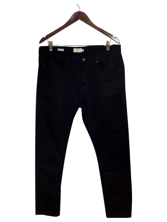 TOPMAN Straight-legged Jeans Regular fit in Black - 36 - Velora