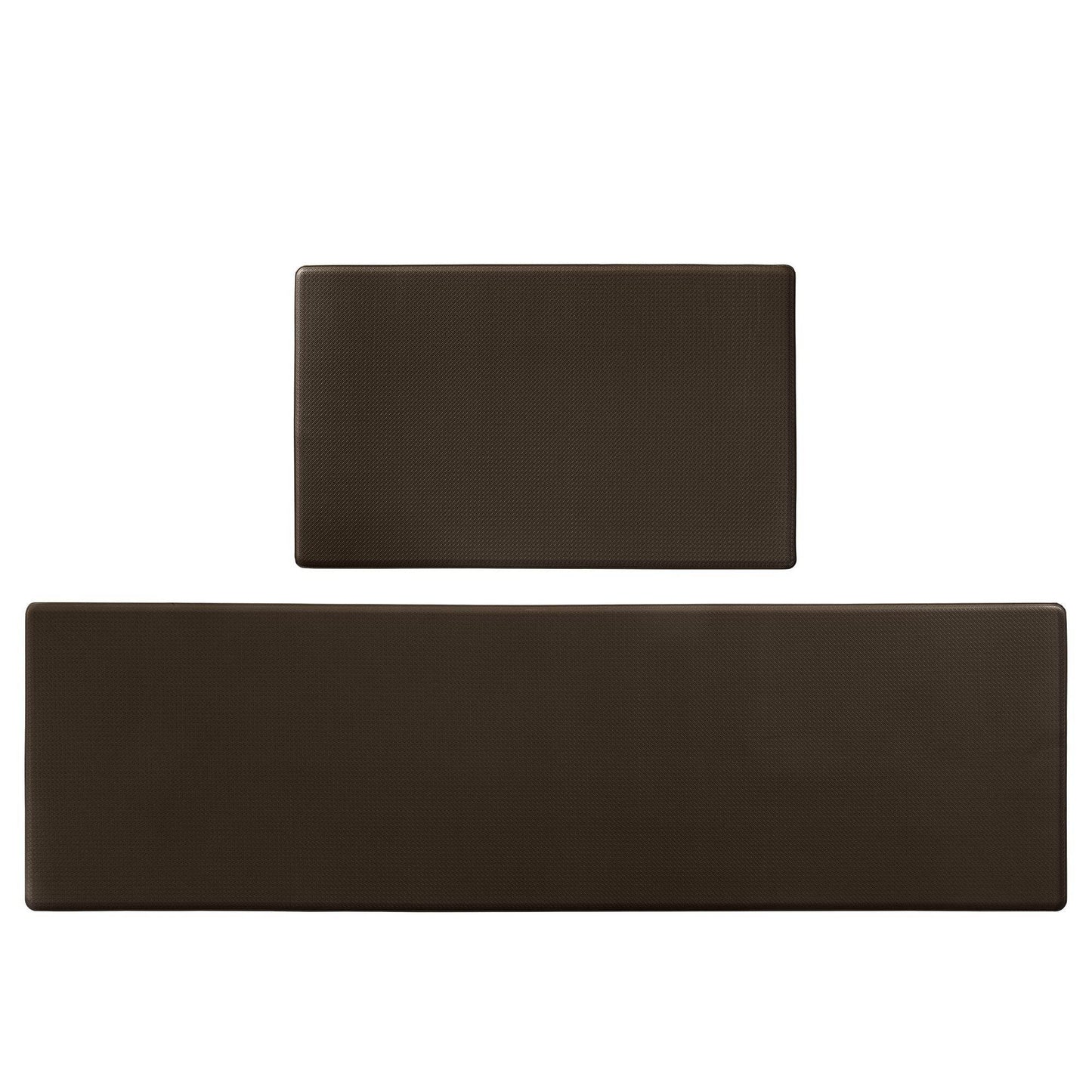 Kitchen Floor Mat Two-piece Set Of Non-slip, Waterproof Rug And Easy To Scrub For Home, Kitchen - Velora