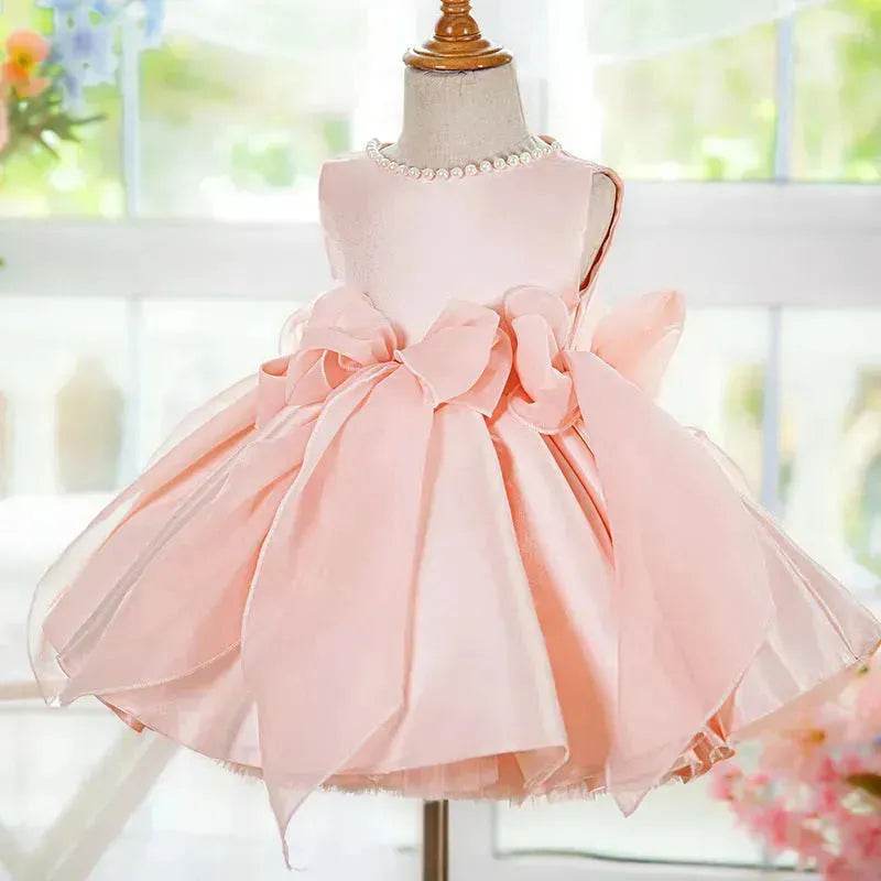 Elegant Princess Birthday girl dress Party dress flower girl dress - Velora
