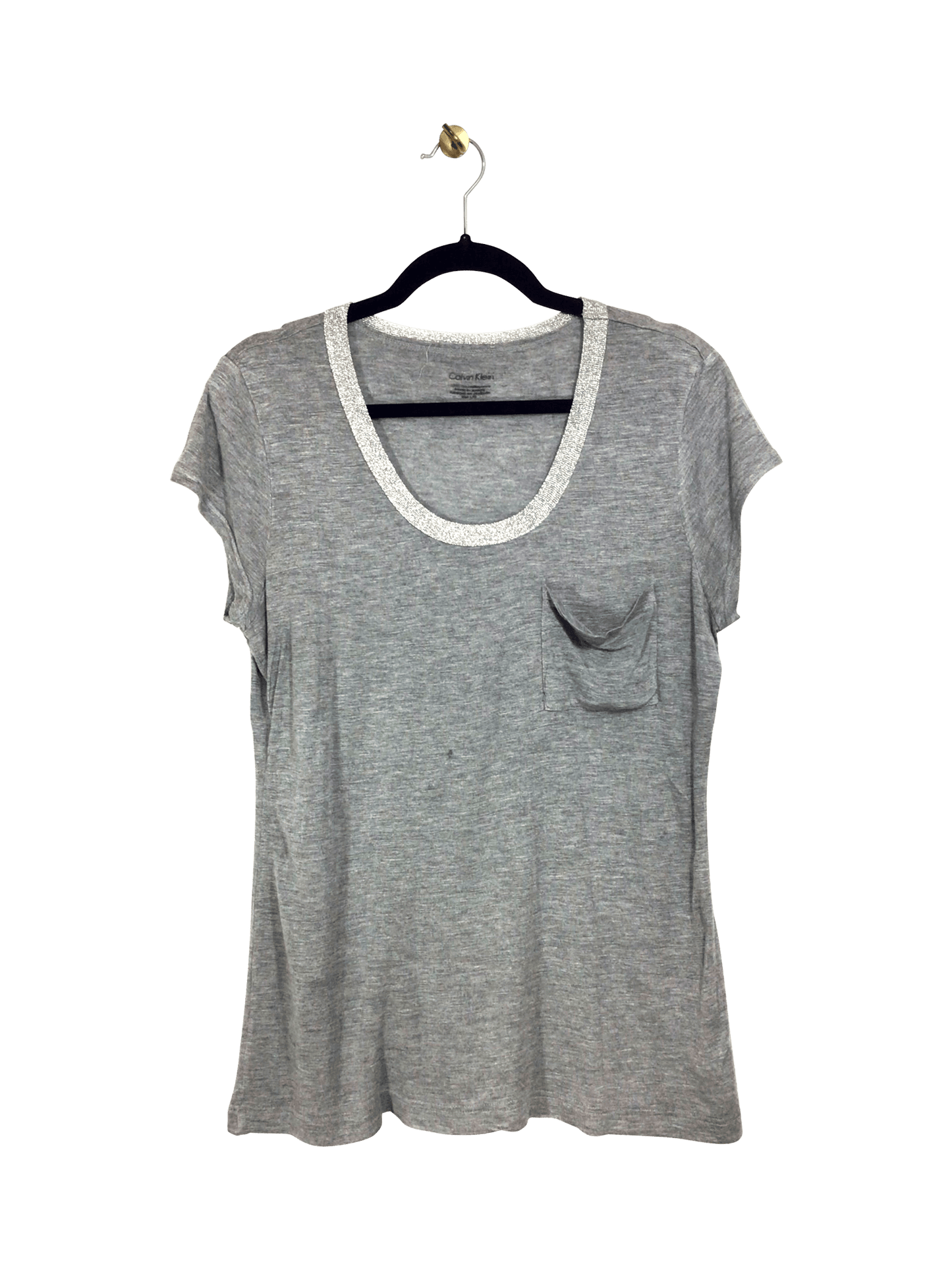 CALVIN KLEIN T-shirt Regular fit in Gray - L - Velora