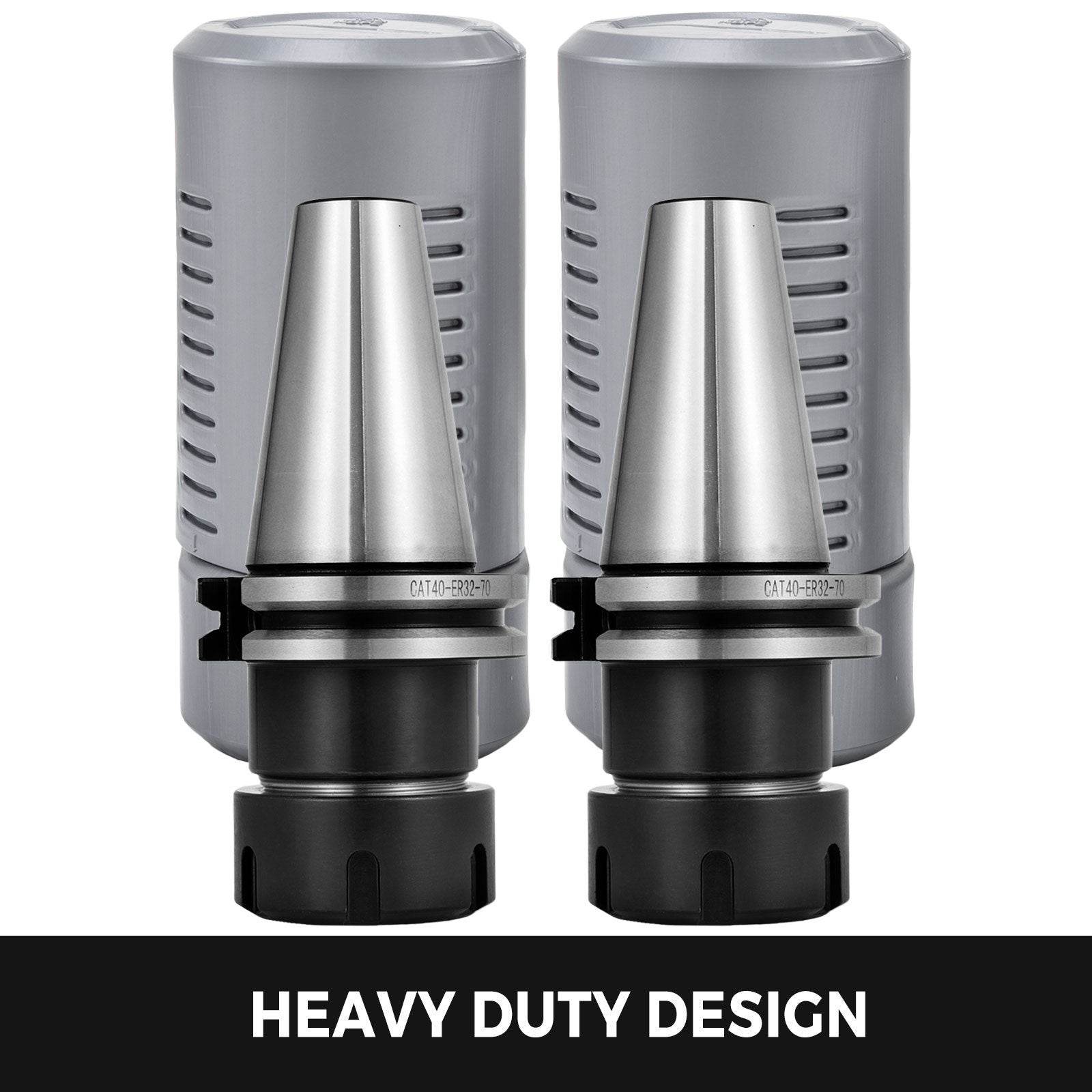 Collet Set 5 PCS , CAT40 ER32 Collet Chuck, For CNC Engraving Machine & Milling Lathe Tool - Velora