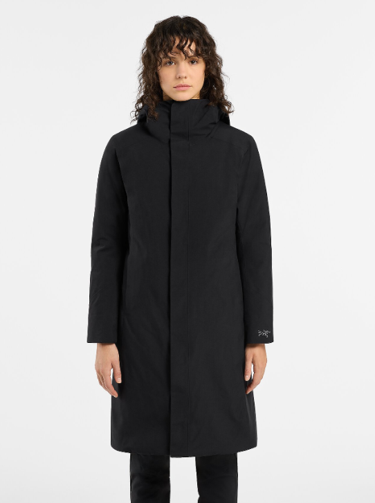 Arcteryx Women's Patera Parka with White Logo Size: XL - Velora