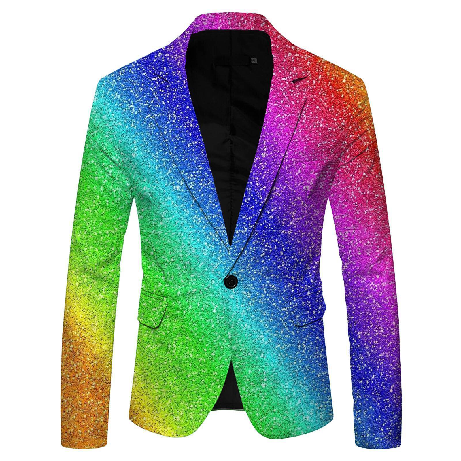 Men's New Fashion Casual Suit Jacket - Velora