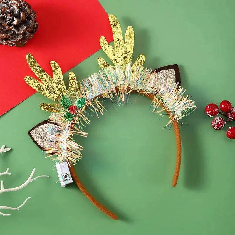 Creative Christmas Costumes Headbands - Velora