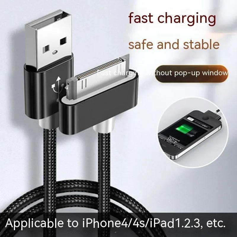 Applicable Data Cable Charging Fast Charging Mobile Phone Tablet Charging Cable - Velora