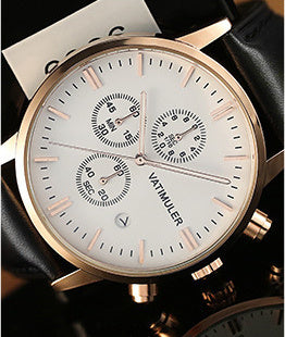 Fashion Korean Style Business Multifunction Quartz Men's Watch