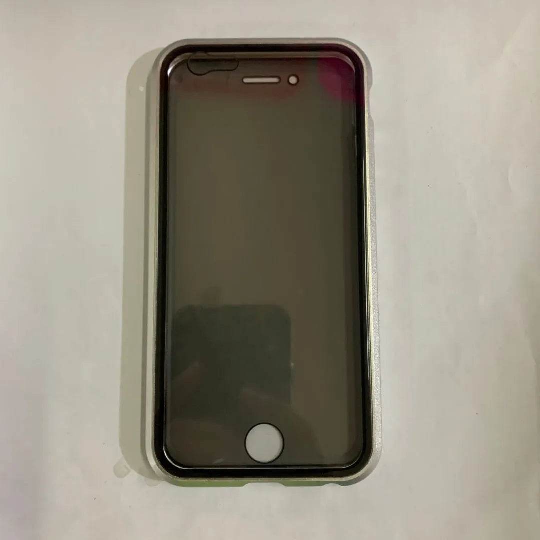iPhone Case Anti-peep Magnetic Privacy Glass Protective Shell Magnetic - Velora