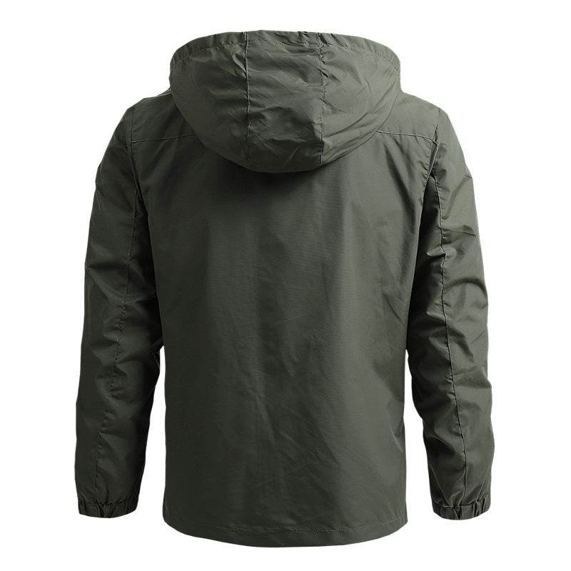 Mountaineering Windbreaker Outdoor Sports Jacket Men - Velora