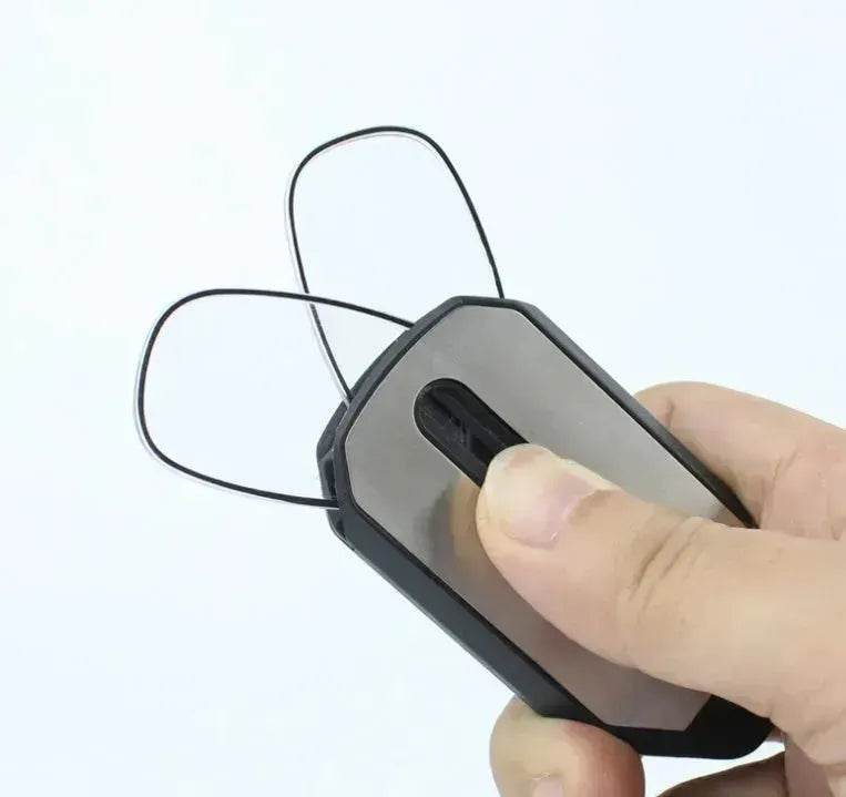 Mini Nose Clip On Portable Reading Glasses Men For Women Rimless Portable Magnifying Presbyopic Glasses Eyewear Ladies - Velora