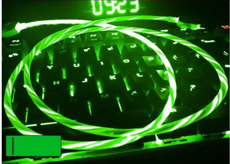 Compatible Led Light Mobile Phone Charging Cable - Velora