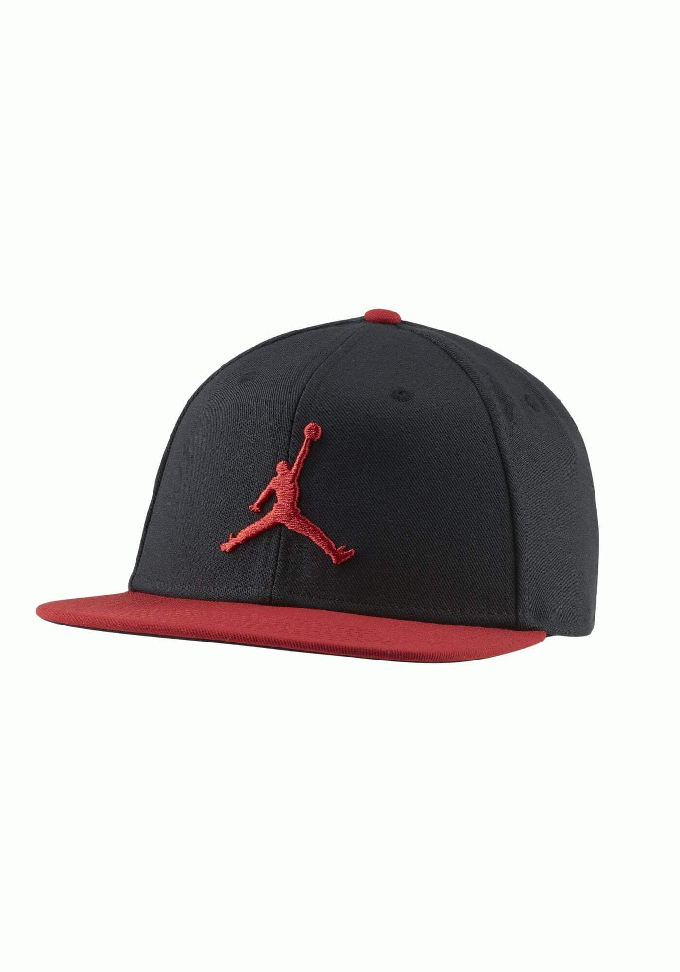 Nike Jordan Jumpman Snapback Cap mens Gym Red/DK Smoke Grey/DK S standard size