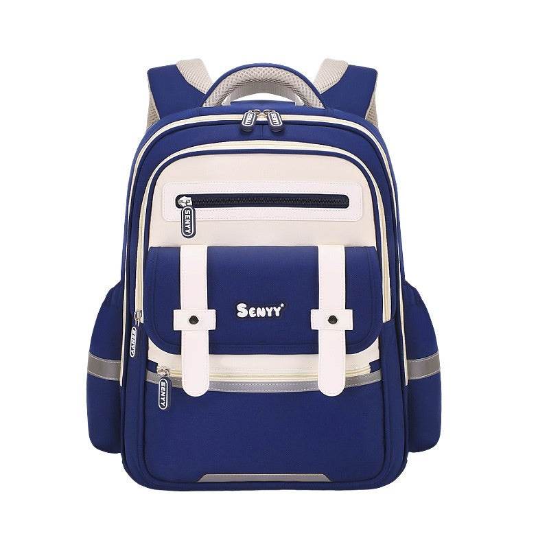 Cloud Style Kids Backpack – Primary School Unisex Bag - Velora