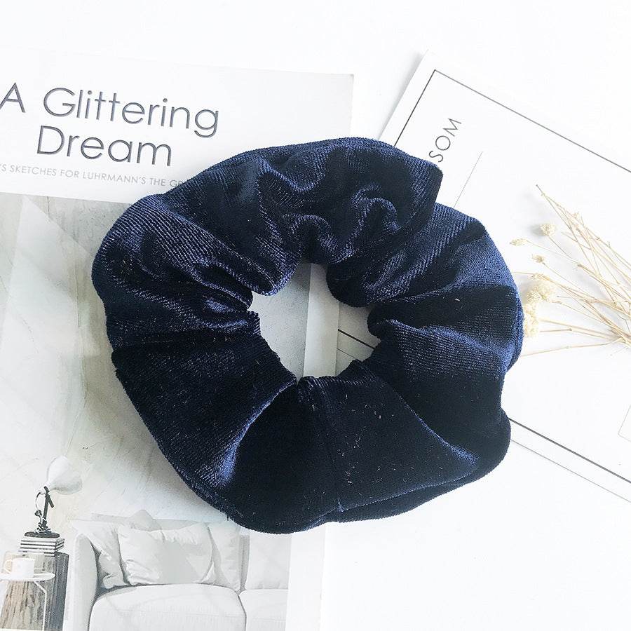 Fashion Velvet Scrunchies for Hair Ponytail Holder - Velora