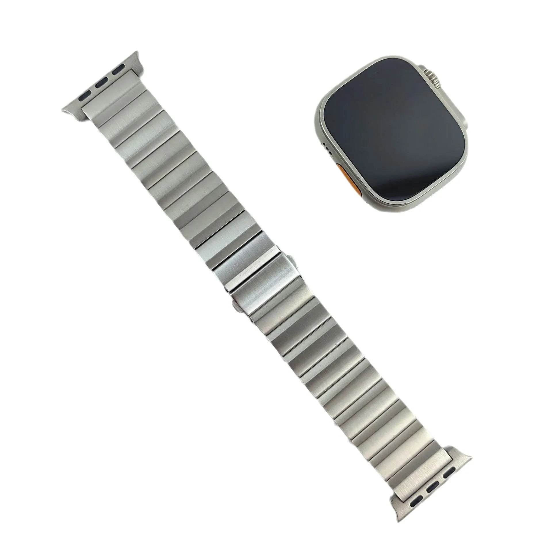Large Particle Titanium Alloy Watch Strap - Velora