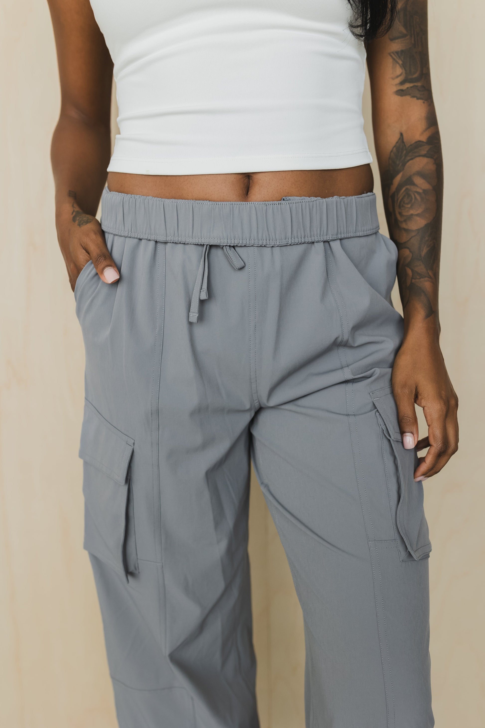 Cargo Pant - Velora Luxury Fashion