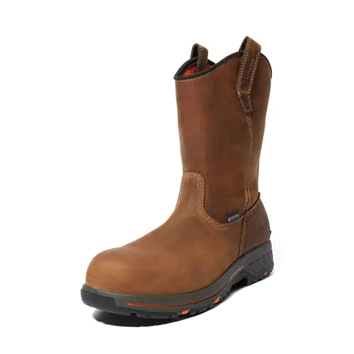 Timberland PRO Mens Helix HD Waterproof Composite Toe Work Boot-2024