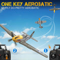 P51D RC Airplane with Mode 1 Transmitter | 4-Channel Brushless & XPilot Stabilizer - Velora Luxury Fashion