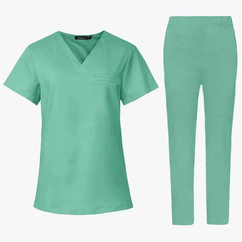 Beauty Salon Pet Hospital Work Clothes XL Set Nursing Staff Clothing - Velora
