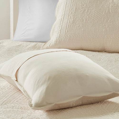 3 Piece Reversible Scalloped Edge Quilt Set Bedding Comforter set - Velora