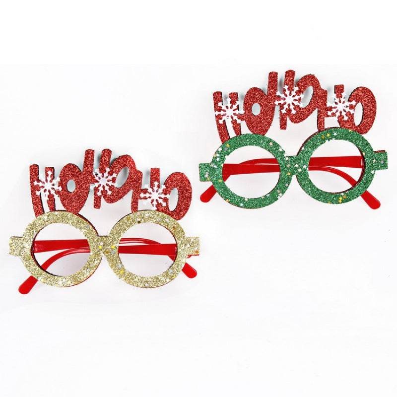 Christmas Creative Party Gathering Dress Up Glasses - Velora