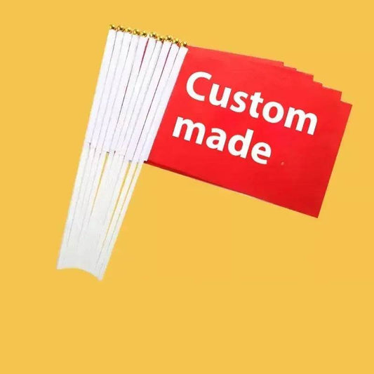 Customized Size Hand Waving Flag - Velora