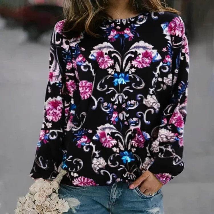 Digital Printed Women's Sweater - Velora