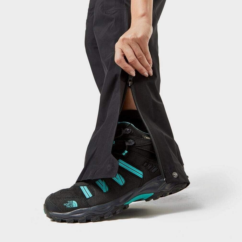 The North Face Women's Dryzzle SHORT Length Gore-Tex Full Zip Rain Pant Size: XL - Velora