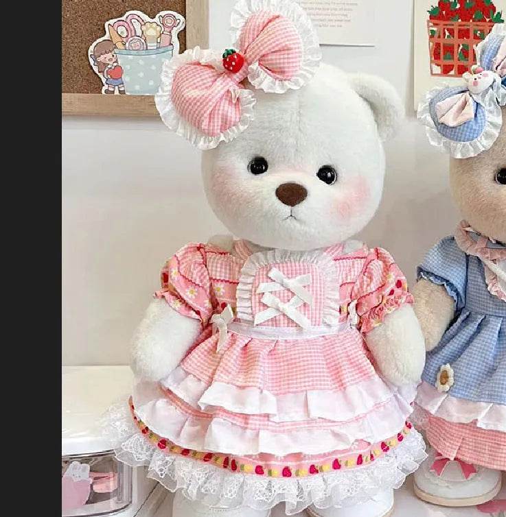 Clothes Only Medium Lina Momo Bear Plush Doll - Velora