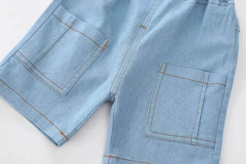 Cross-border Suit Short Sleeve Two-piece - Velora