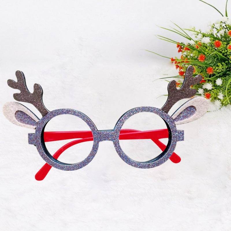 Christmas Creative Party Gathering Dress Up Glasses - Velora