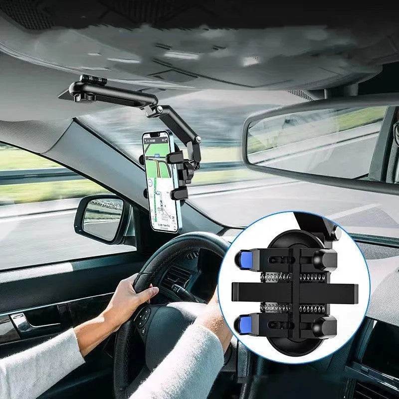 Car Mount Sun Visor Rear Seat - Velora