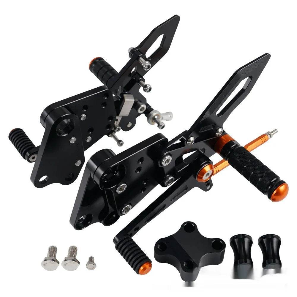 KTMDUKE 125200250390 Foot Pedal Bracket Support Assembly - Velora