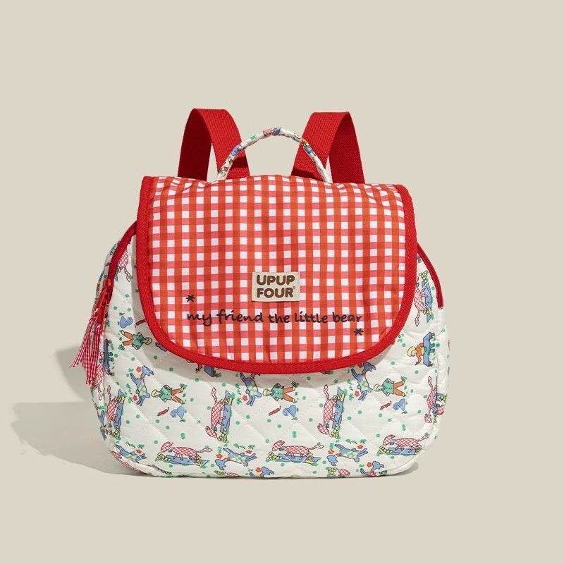 Girls' Lightweight Backpack – Multifunctional Design - Velora