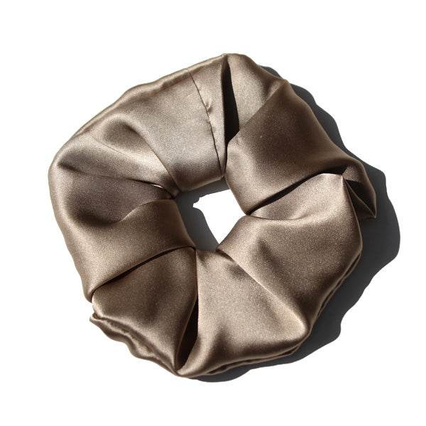 Fashion Silk Satin Hair Scrunchies Hair Ties Ponytail Holder - Velora