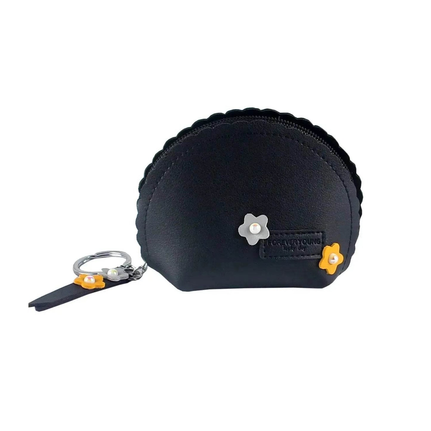 Casual Women Synthetic Leather Zipper Change phone Wallet Purse - Velora